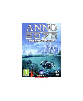 Anno 2070 - Deep Ocean DLC Ubisoft Connect Ubisoft Key GLOBAL